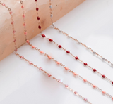 Gigi Clozeau Classic Gigi Bracelet with Poppy Resin Pearls