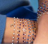 Gigi Clozeau Classic Gigi Bracelet with Baby Blue Resin Pearls