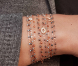 Gigi Clozeau Classic Gigi Bracelet with Silver Resin Pearls