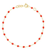 Gigi Clozeau Classic Gigi Bracelet with Coral Resin Pearls
