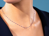 Gigi Clozeau Classic Gigi Necklace with Bleuet Resin Pearls - 16.5" Length