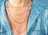 Gigi Clozeau Classic Gigi Necklace with Bleuet Resin Pearls - 16.5" Length