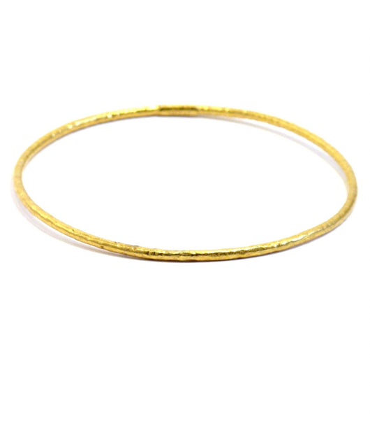 Ara 24K Classic Gold Bangle
