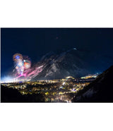 "New Year's Eve Fireworks over Aspen"