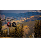 "Aspen Gondola in Autumn"