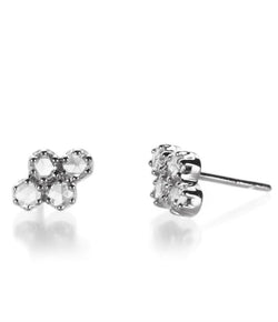 Sethi Couture Lillian Diamond Stud Earrings
