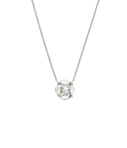 Sethi Couture White Gold and Diamond Sophia Necklace