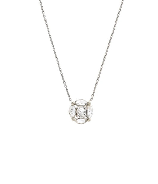 Sethi Couture White Gold and Diamond Sophia Necklace
