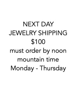 NEXT DAY JEWELRY SHIPPING