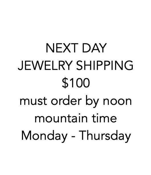 NEXT DAY JEWELRY SHIPPING
