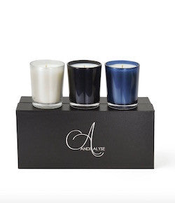 Andi Alyse Three Votive Candle Set