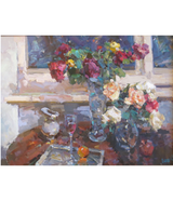 "Evening Roses"