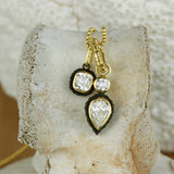 Sarah Graham Chroma Bezel Pendant with Heart Shaped Diamond