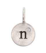 Heather Moore Silver 'N' Charm with Diamond