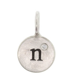 Heather Moore Silver 'N' Charm with Diamond