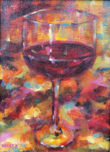 "Glass of Red"