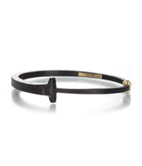 Pat Flynn Plain Men's Nail Bracelet