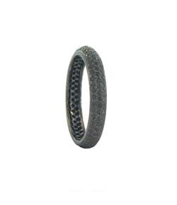 Sethi Couture Black Diamond 'Tire' Ring