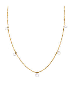 Sethi Couture Yellow Gold and White Diamond 